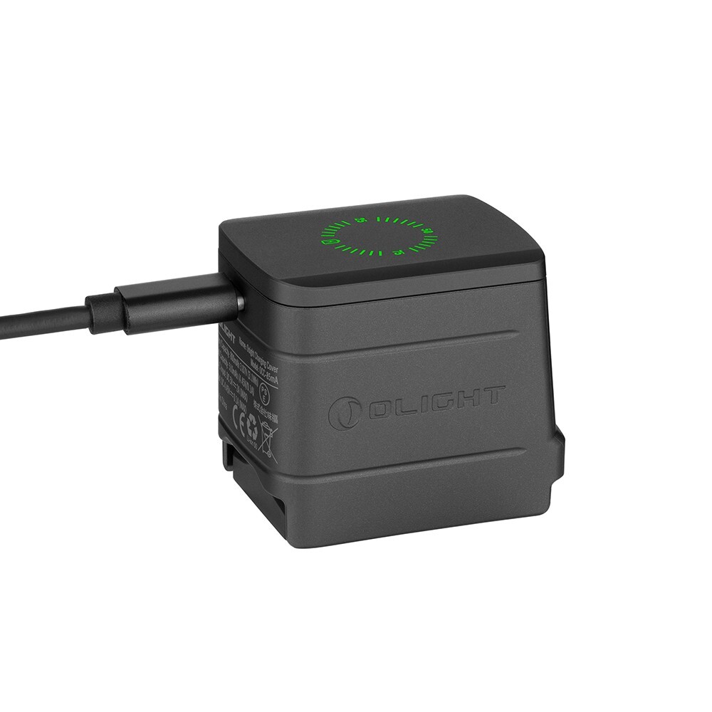 Olight Osight Red - See the Power, 3 MOA, 1st Magnetic Charging Cover