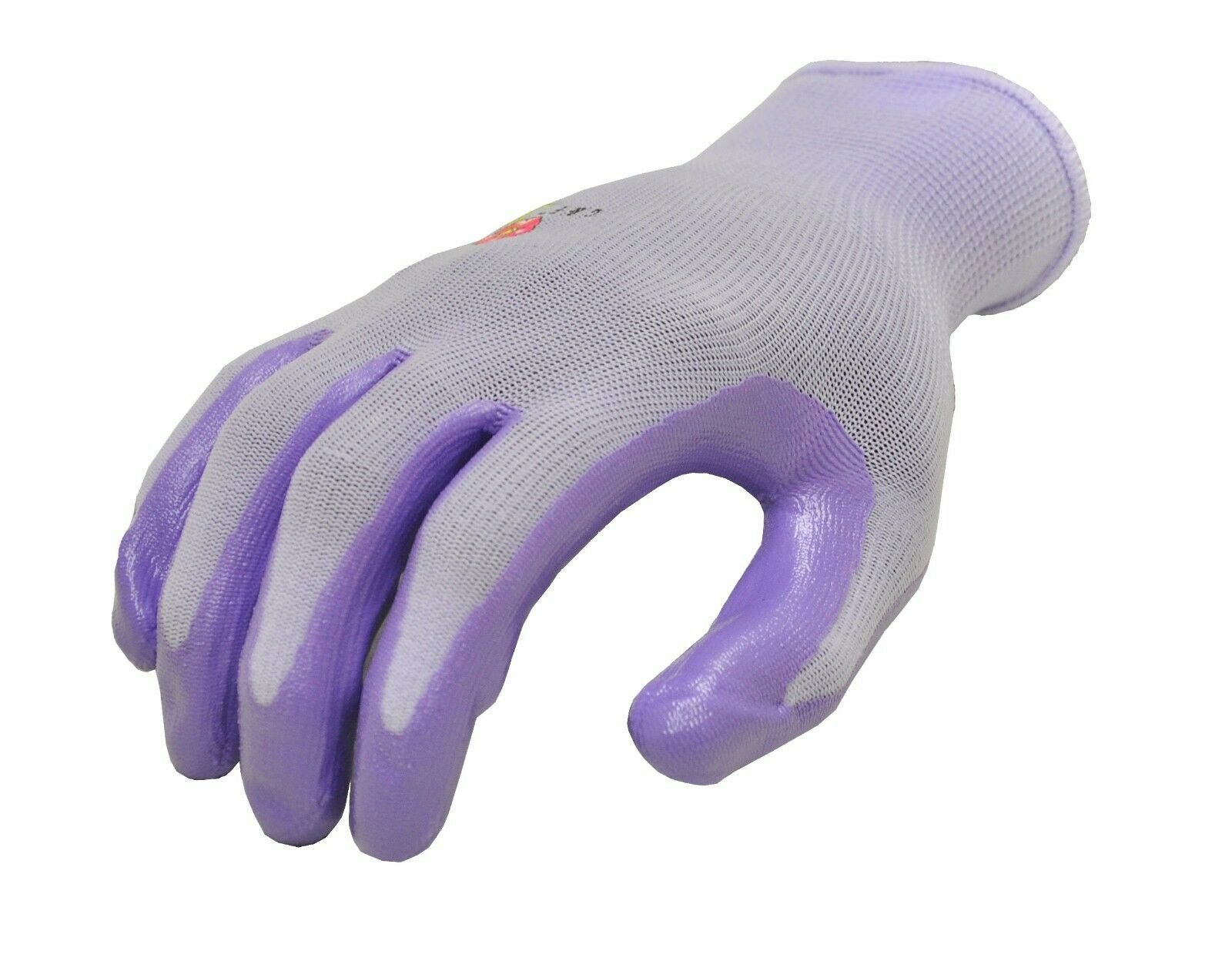 G & F 15226 Working Garden Gloves Women 6 Pair Pack Assorted Colors