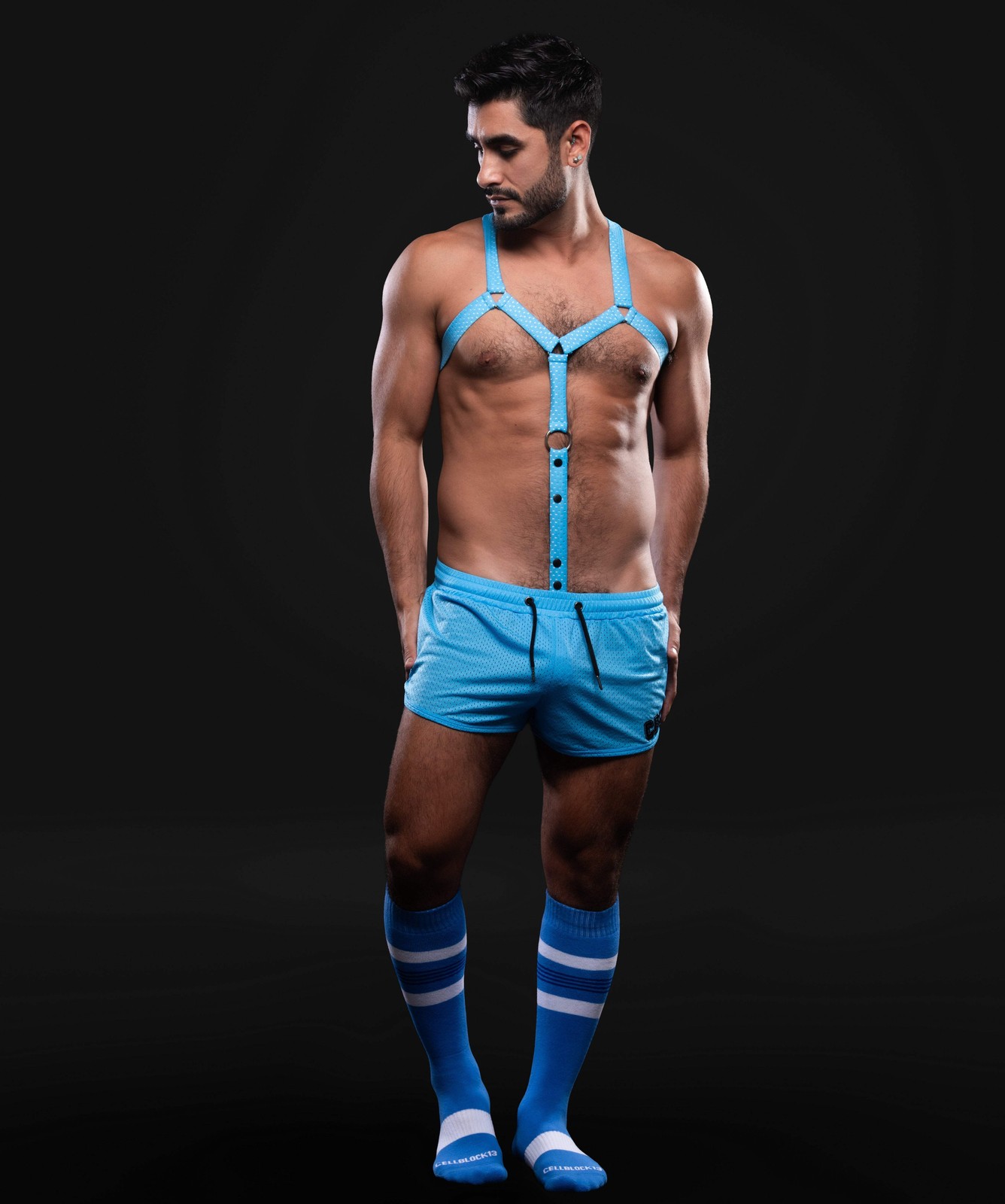 Cellblock 13 Starter Mesh Elastic Body Harness