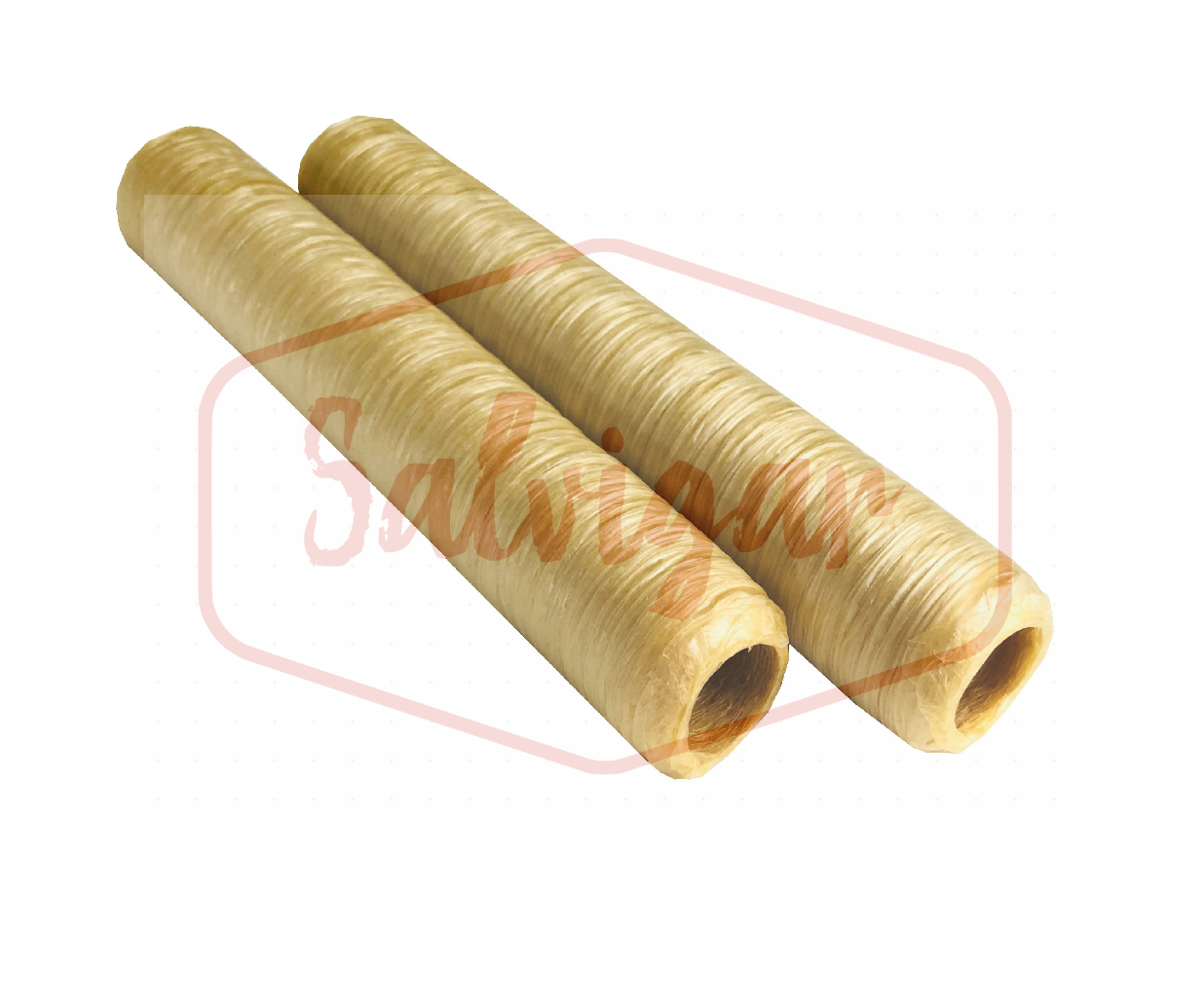 Collagen Casings Dry 21mm / 50ft for stuffing 416 Lb 3240 sausages 36 sticks