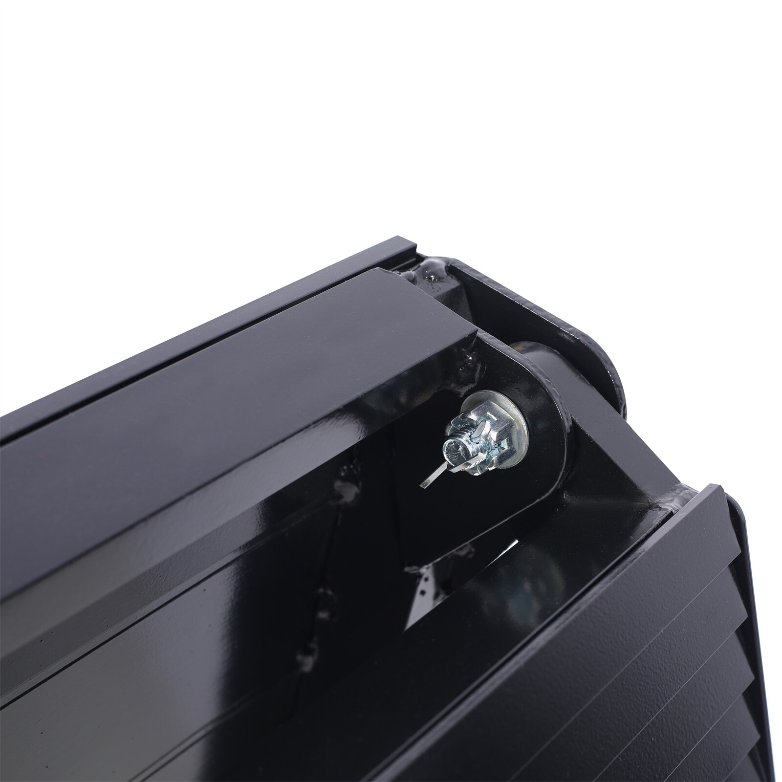 2pcs 80-Inch Aluminum Ramps 1500 lbs Folding Loading Ramps for Truck Lawn Mowers