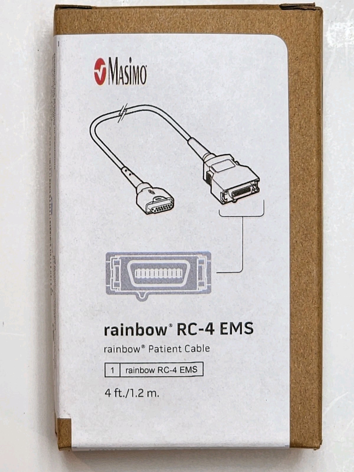 Masimo Rainbow RC-4 EMS - NEW VERSION! Kevlar Reinforced!