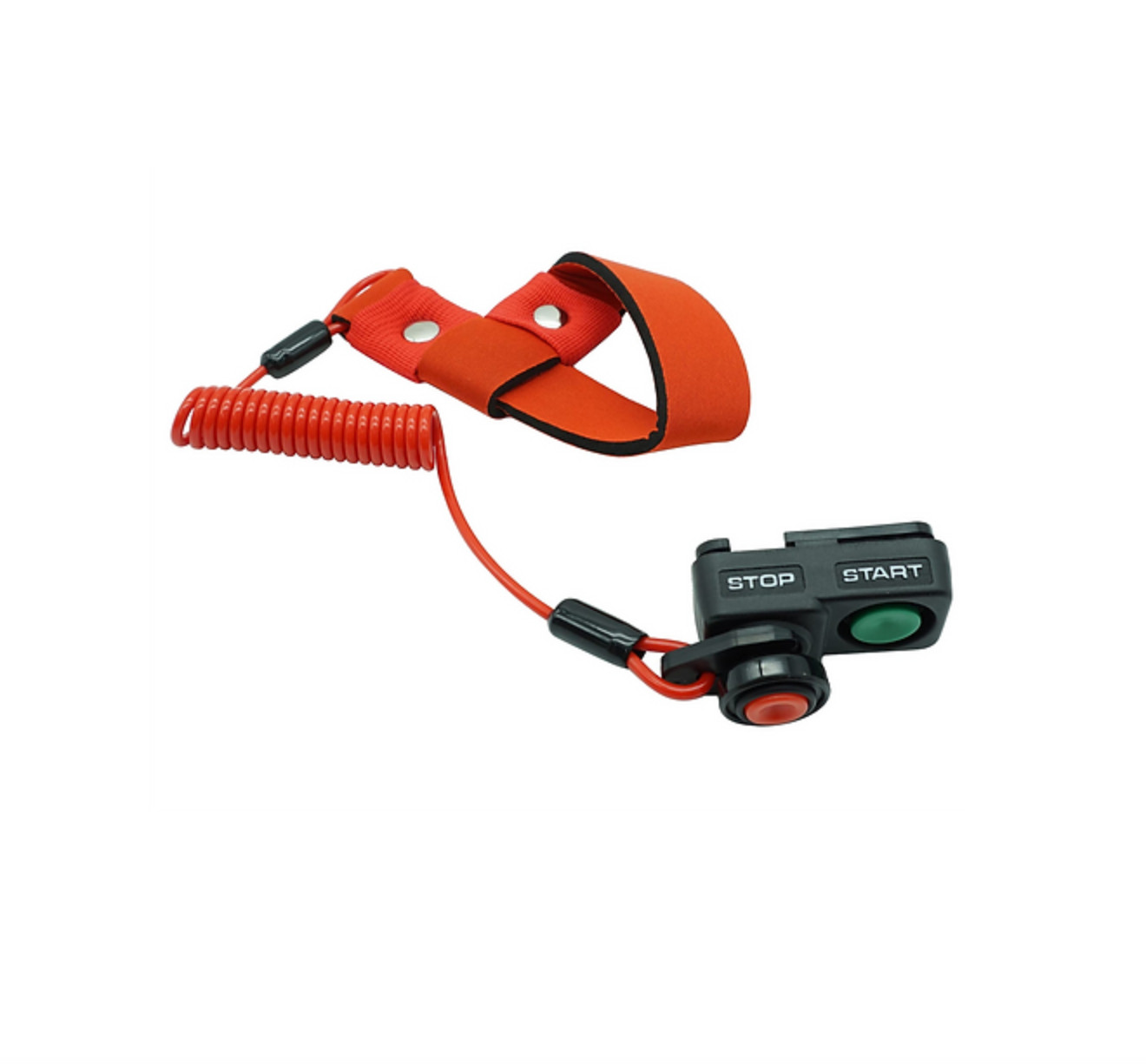 Kawasaki JS440 JS550 550SX START/STOP Safety Switch & Lanyard - Direct Fit