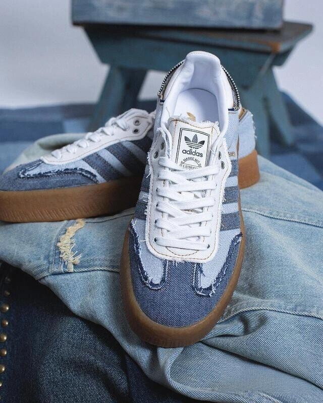 Adidas Sambae Denim Women's II0001