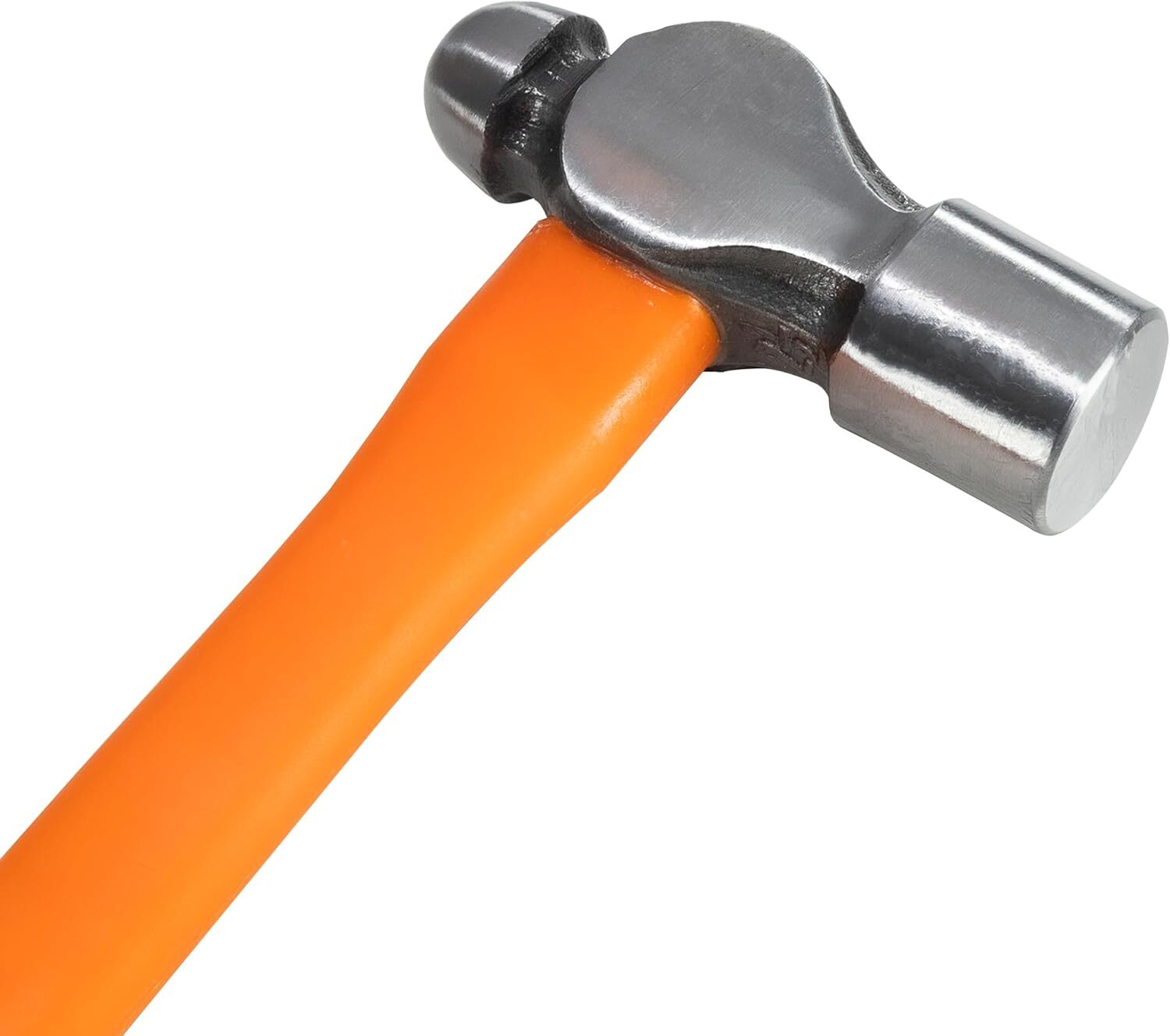 HFS(R) Ball Peen Hammer Set, 8 12 16 24oz, Blow Striking Ball Pein Hammer