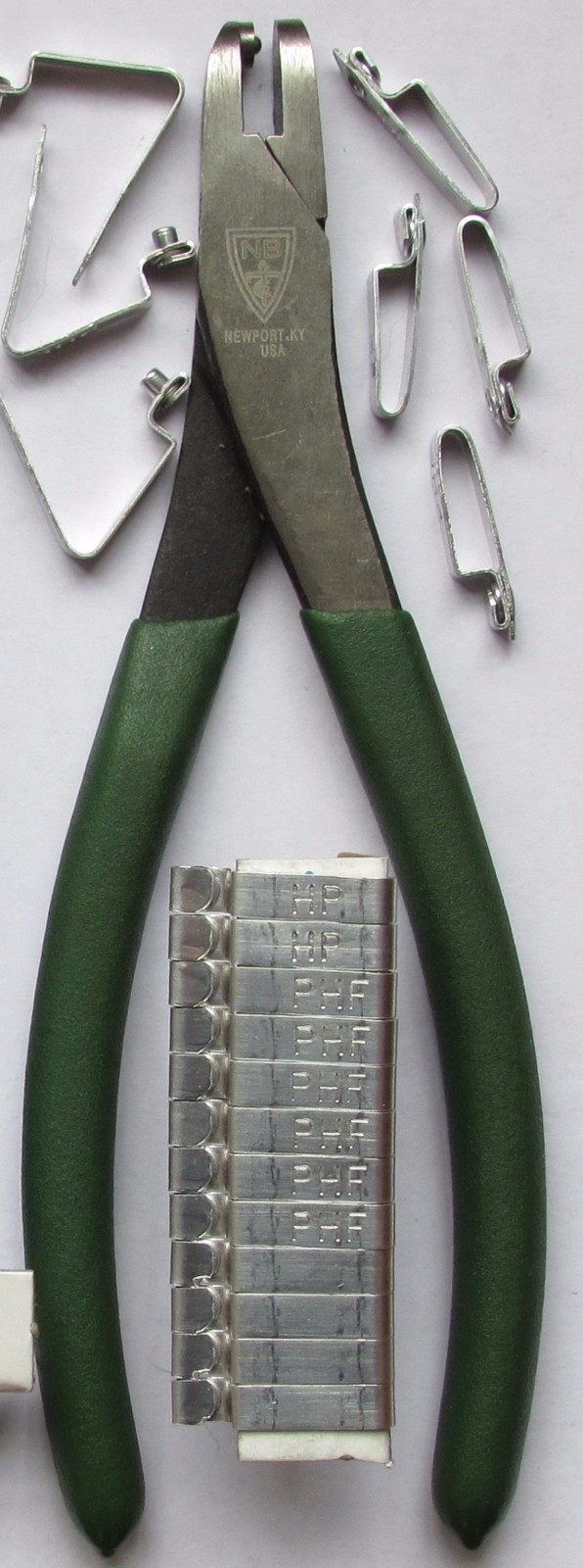 Zip Wing Band Pliers (1pc) Wing Tag Application Tool Poultry Ducks Chicken birds