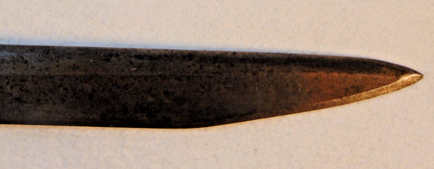 Antique Canadian Army Bayonet/Fighting Knife; WWI; Ross Rifle Co, Quebec; 1916