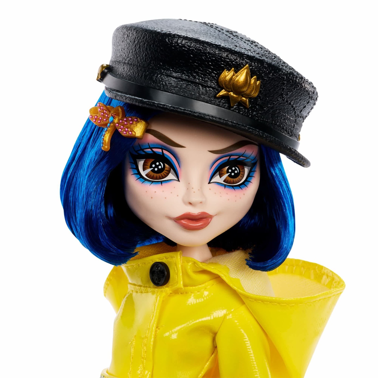 Monster High Skullector Coraline Doll 2026 Mattel Limited Edition SHIPS NOW!🐈‍⬛