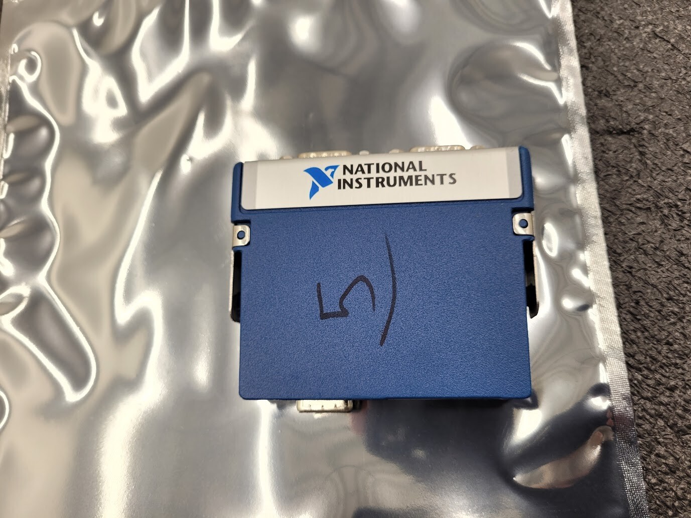 National Instruments NI 9853 2-Port High-Speed CAN Interface Module Working Pull