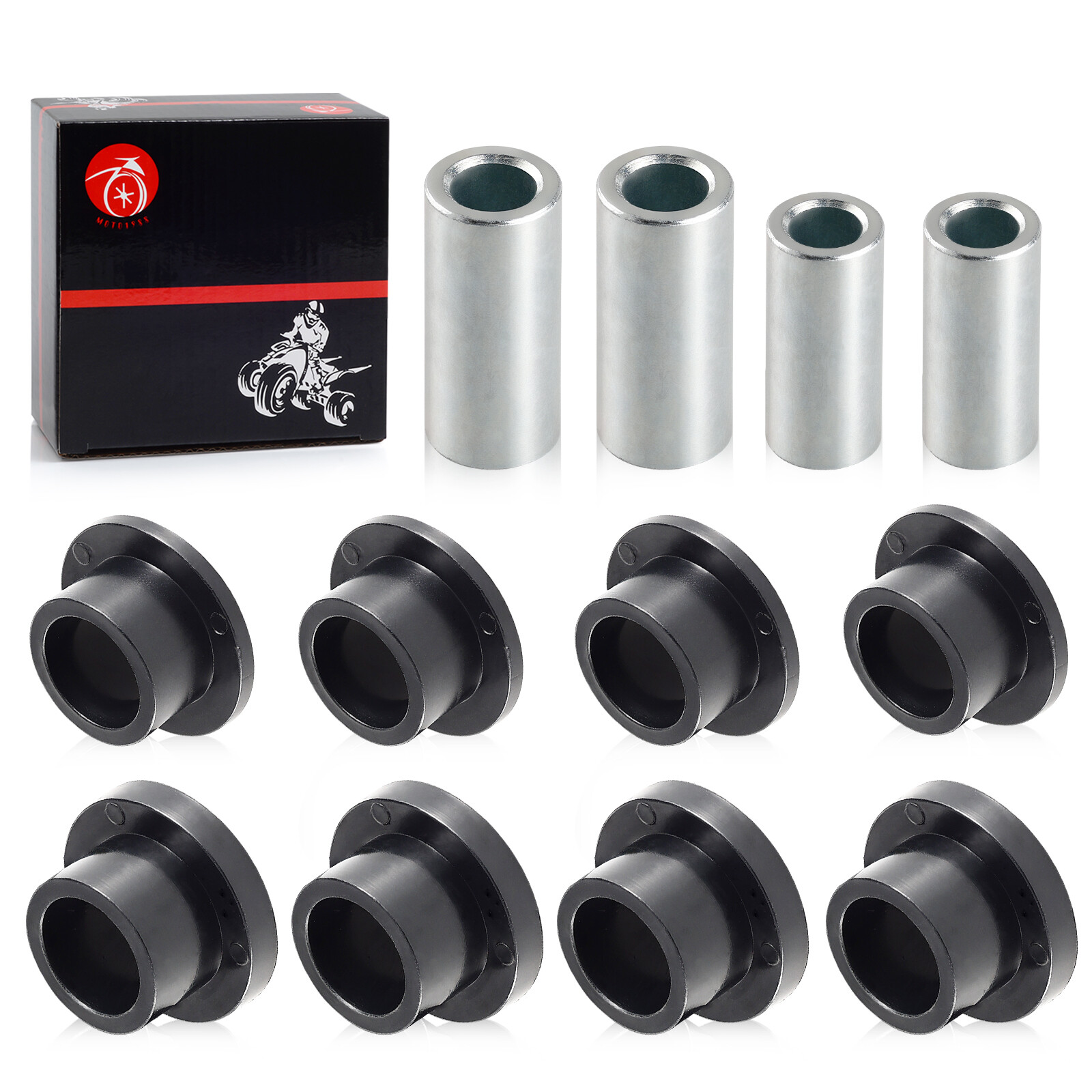 Front / Rear Shock Absorber Bushings For Polaris Ranger 500 570 700 800 900 1000