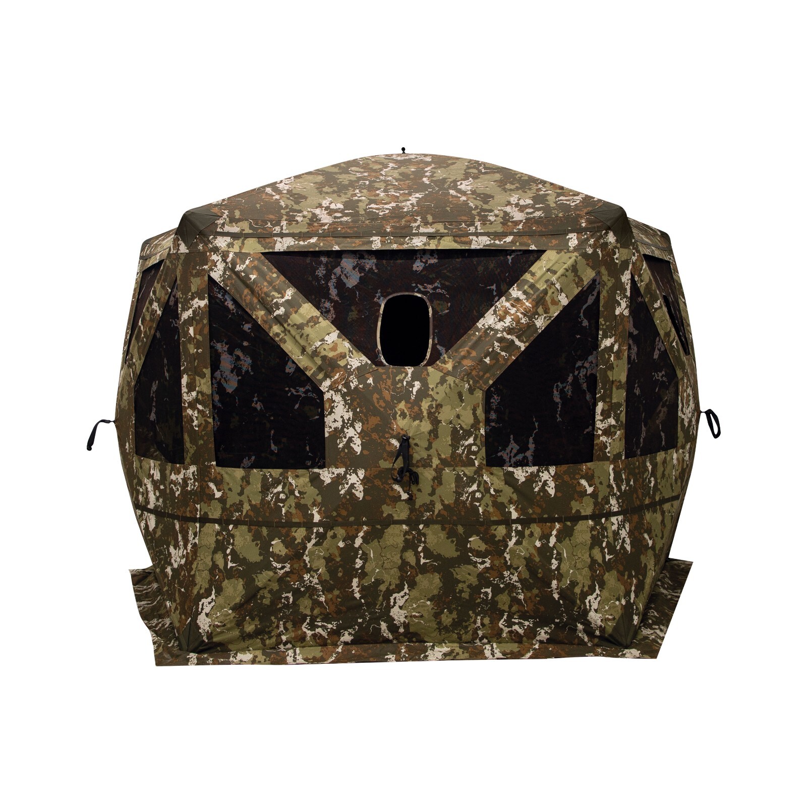 Barronett Blinds Pentagon Heavy-Duty Portable Hunting Hub Blind, 4-Person