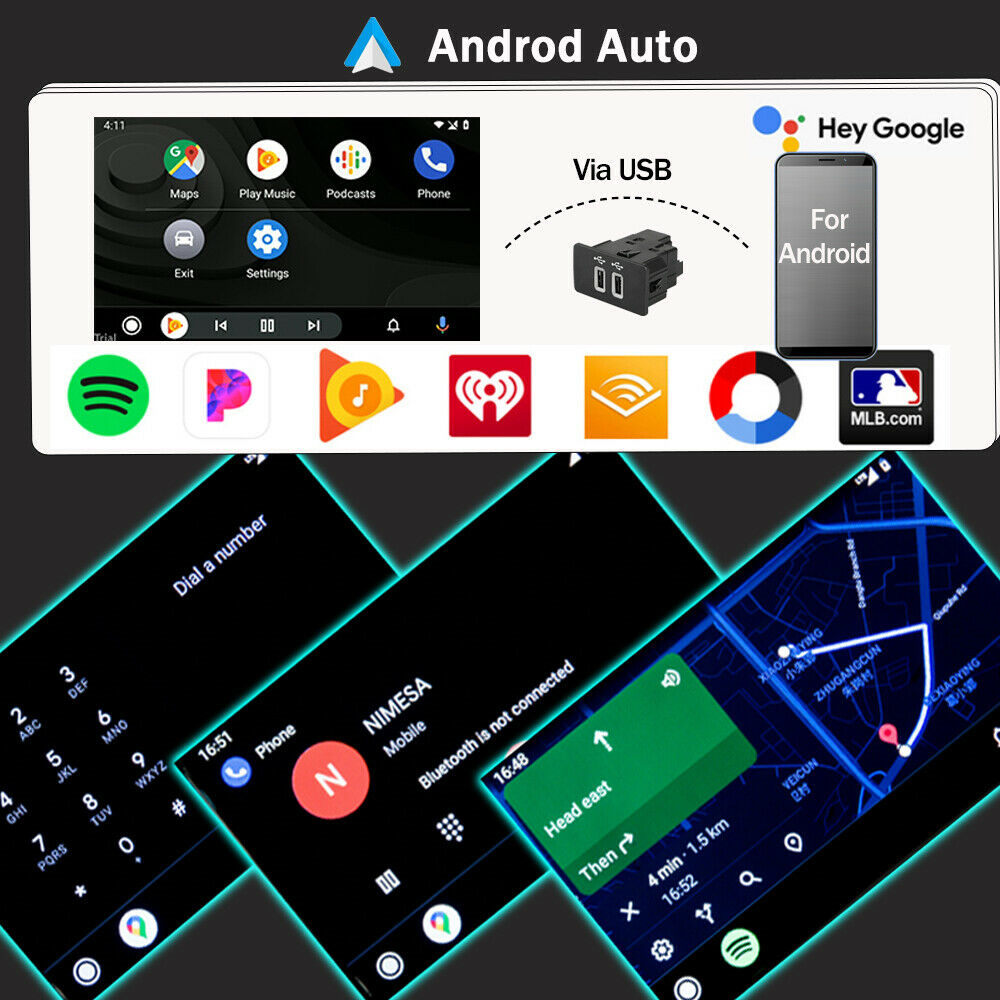 OEM SYNC 2 to SYNC 3 3.4 Upgrade Carplay Kit Fit for Ford Sync3 NA223 Navigation