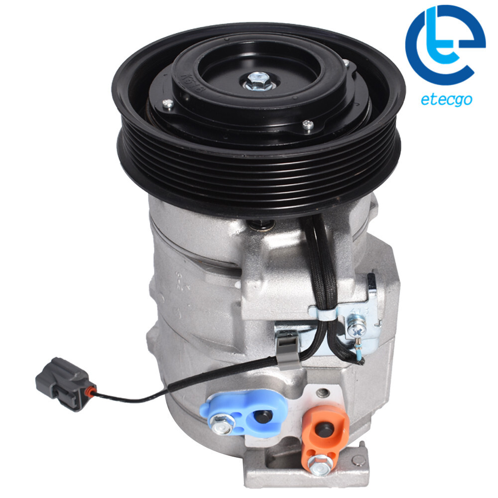 2003 2004 2005 2006 2007 For Honda Accord 4cyl 2.4L A/C AC Compressor w/ Clutch