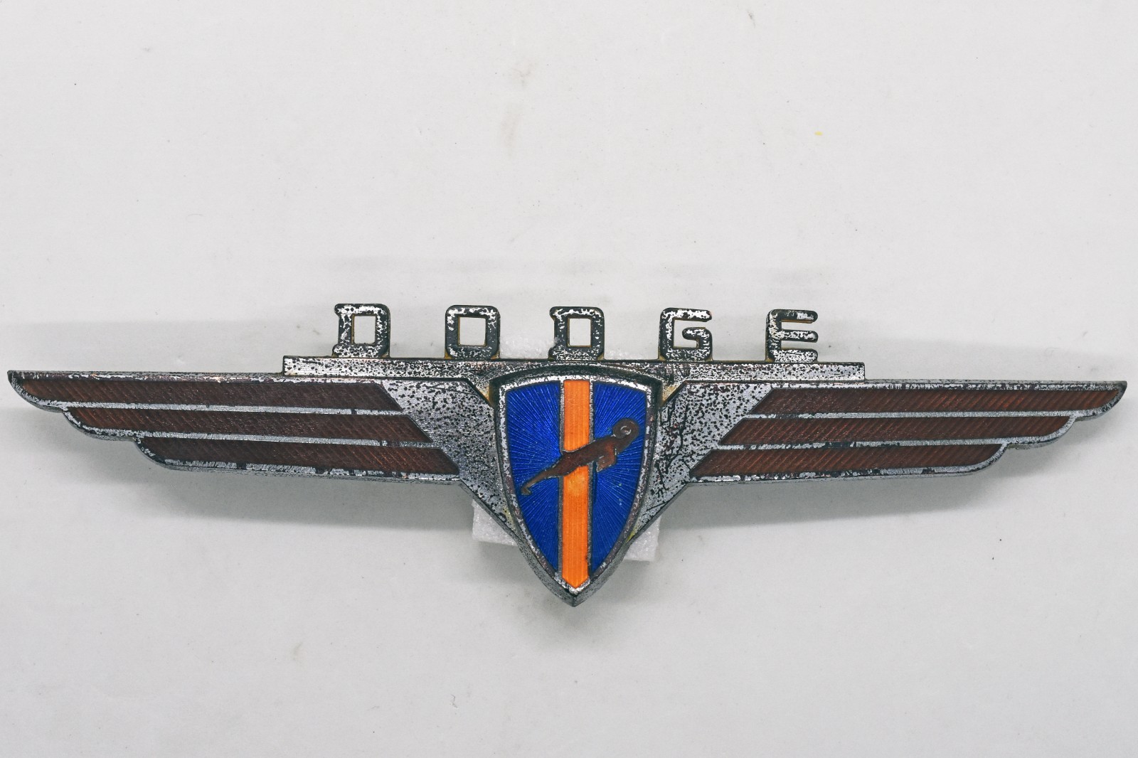 Original 1940 Dodge Trunk Emblem - Vintage