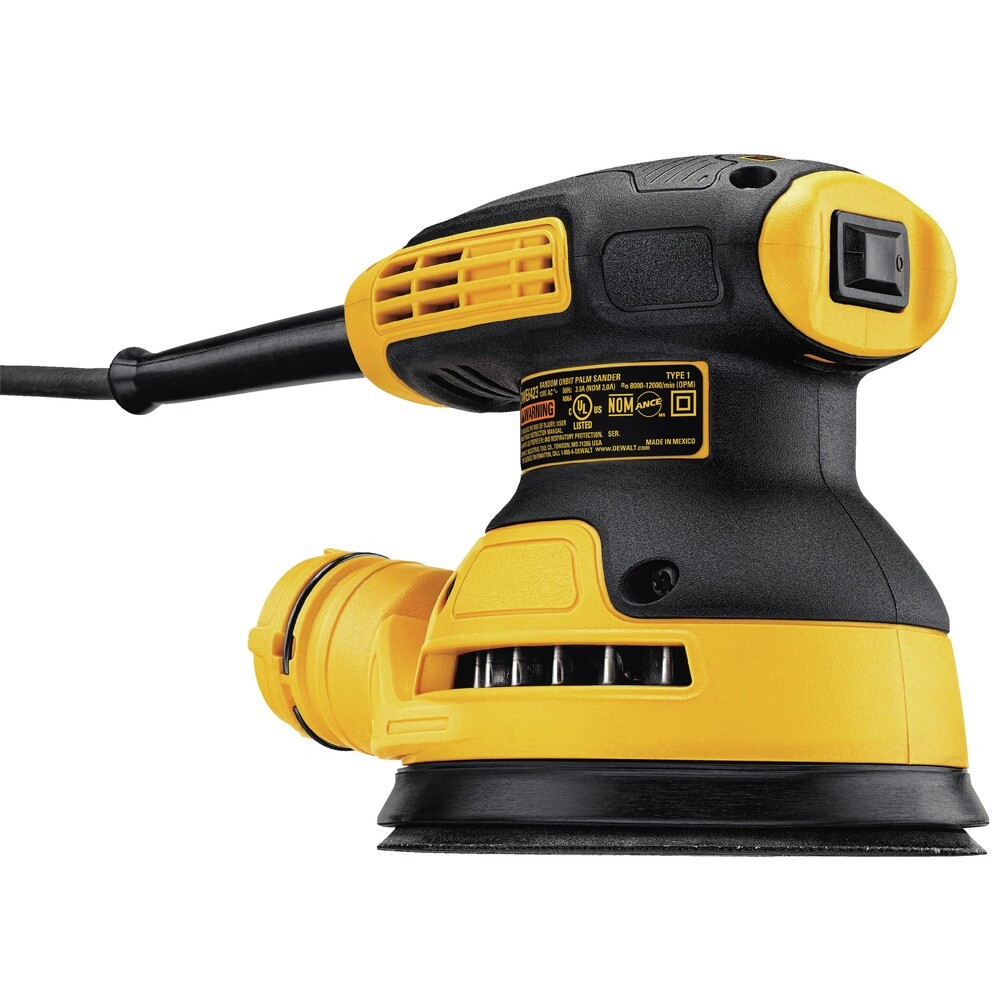 Dewalt 5 in. Variable Speed Random Orbital Sander with H&L Pad Certified Refurb