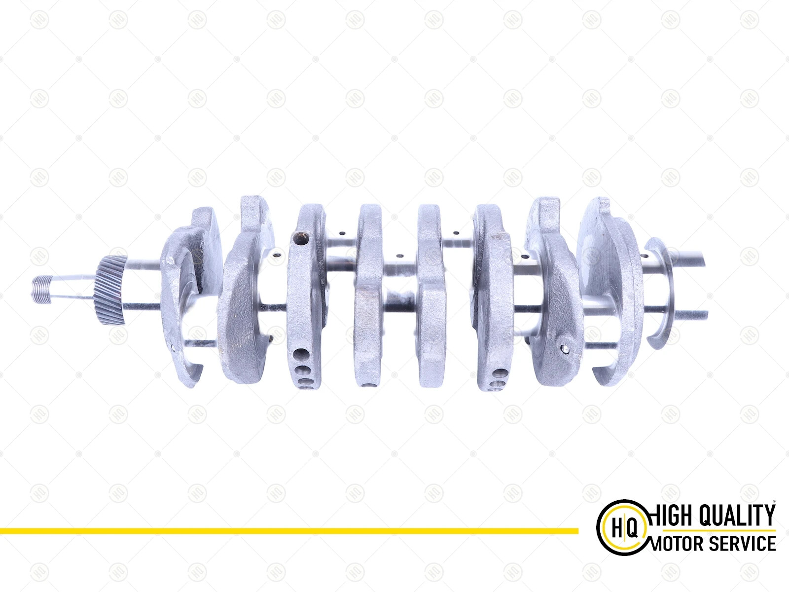 Crankshaft With Bearing Set For Perkins, Shibaura 115256990, 404D-22, 104, N844L