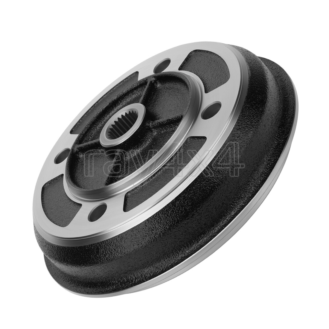 Front Brake Drum for Kawasaki Mule 2010/2500/2510 KAF540 KAF620/950 #:41038-1227