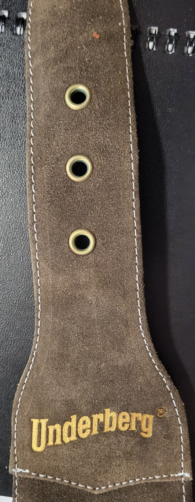 Original Underberg Leather Ammo Belt New in Bag with Free Shipping