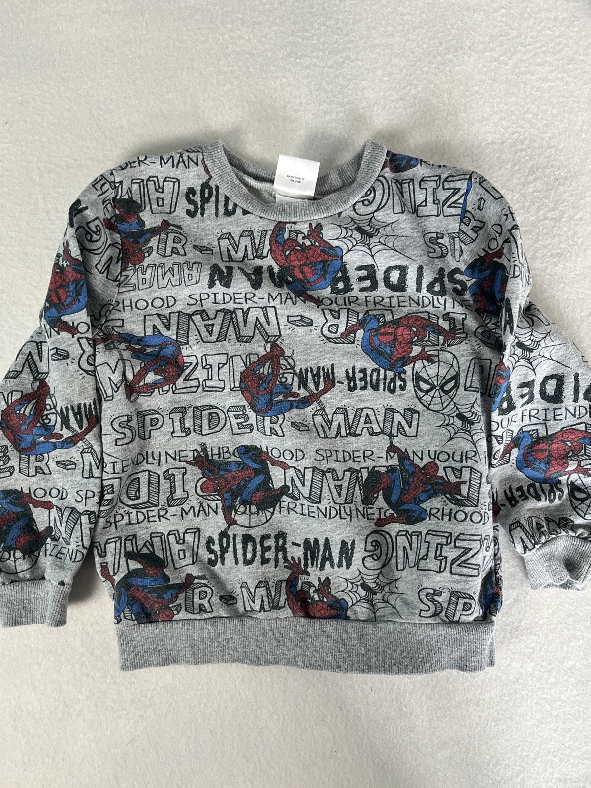 Boys Size 6 7-Pc Outfit Bundle Under Armour Levi’s Spider-Man