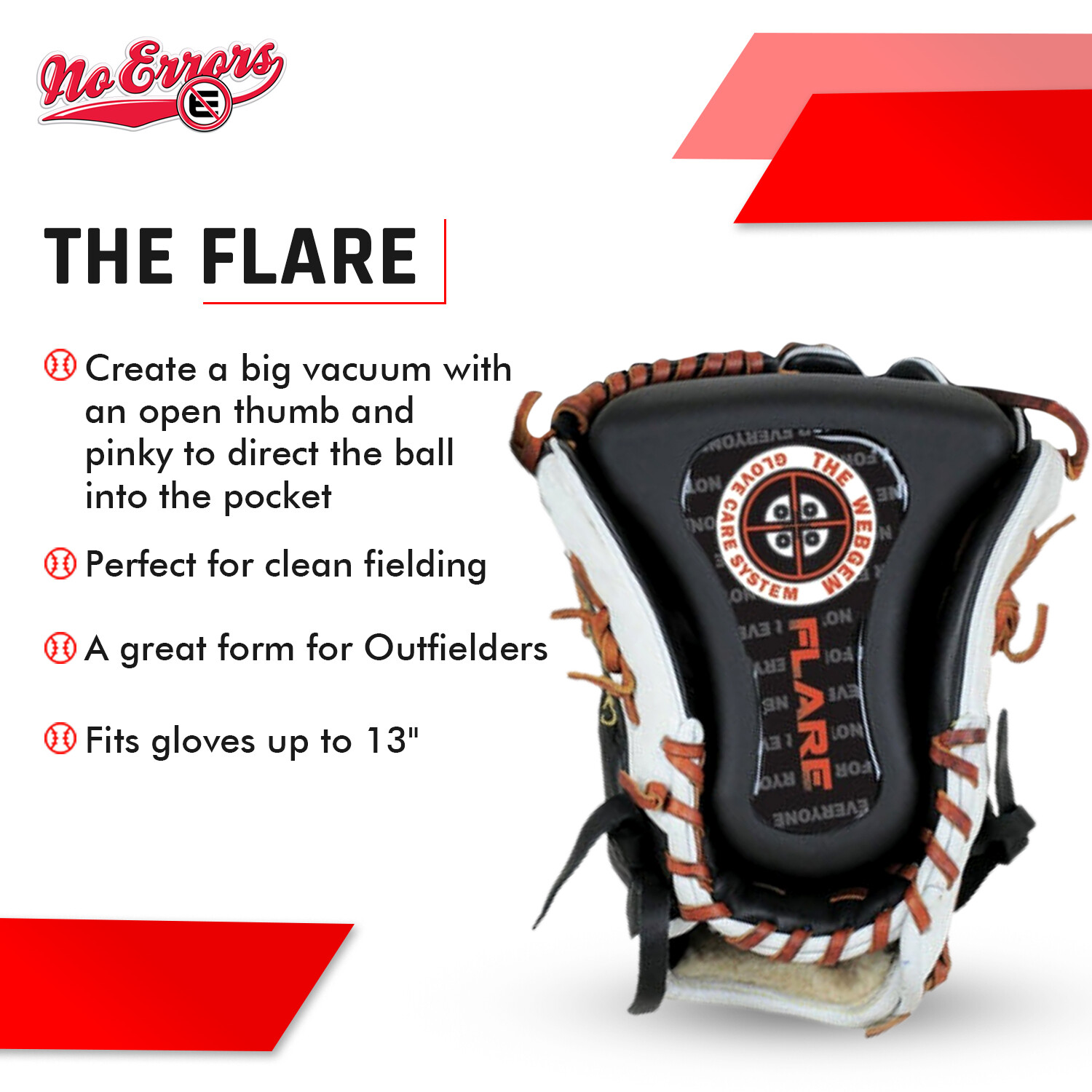 No Errors Webgem Fielder’s Glove Care System Reduces Glove Break-in Time