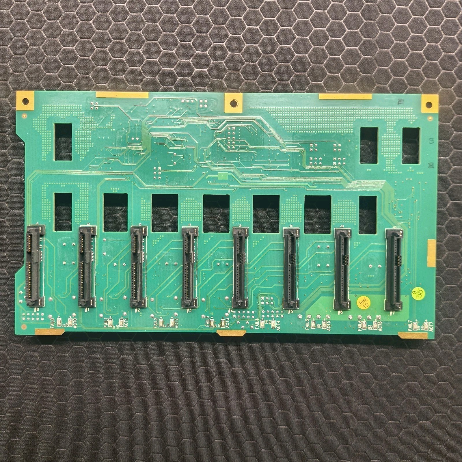 SuperMicro SAS-743TQ Back Panel SATA & SAS Board SAS743TQ Backplane plane 8-Bay