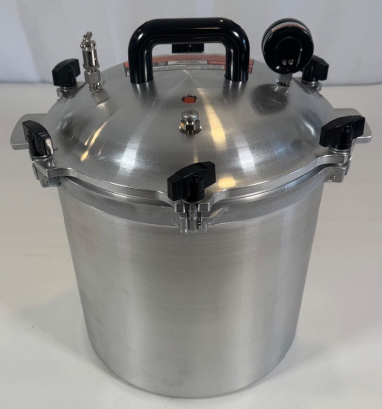 All American 1925X 25QT Heavy Cast Aluminum Autoclave Non-Electric Sterilizer