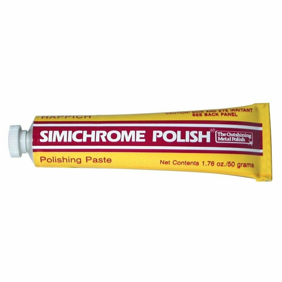 Simichrome Happich Metal Polishing Car Paste 390050 Bakelite Test Copper 1.76 oz