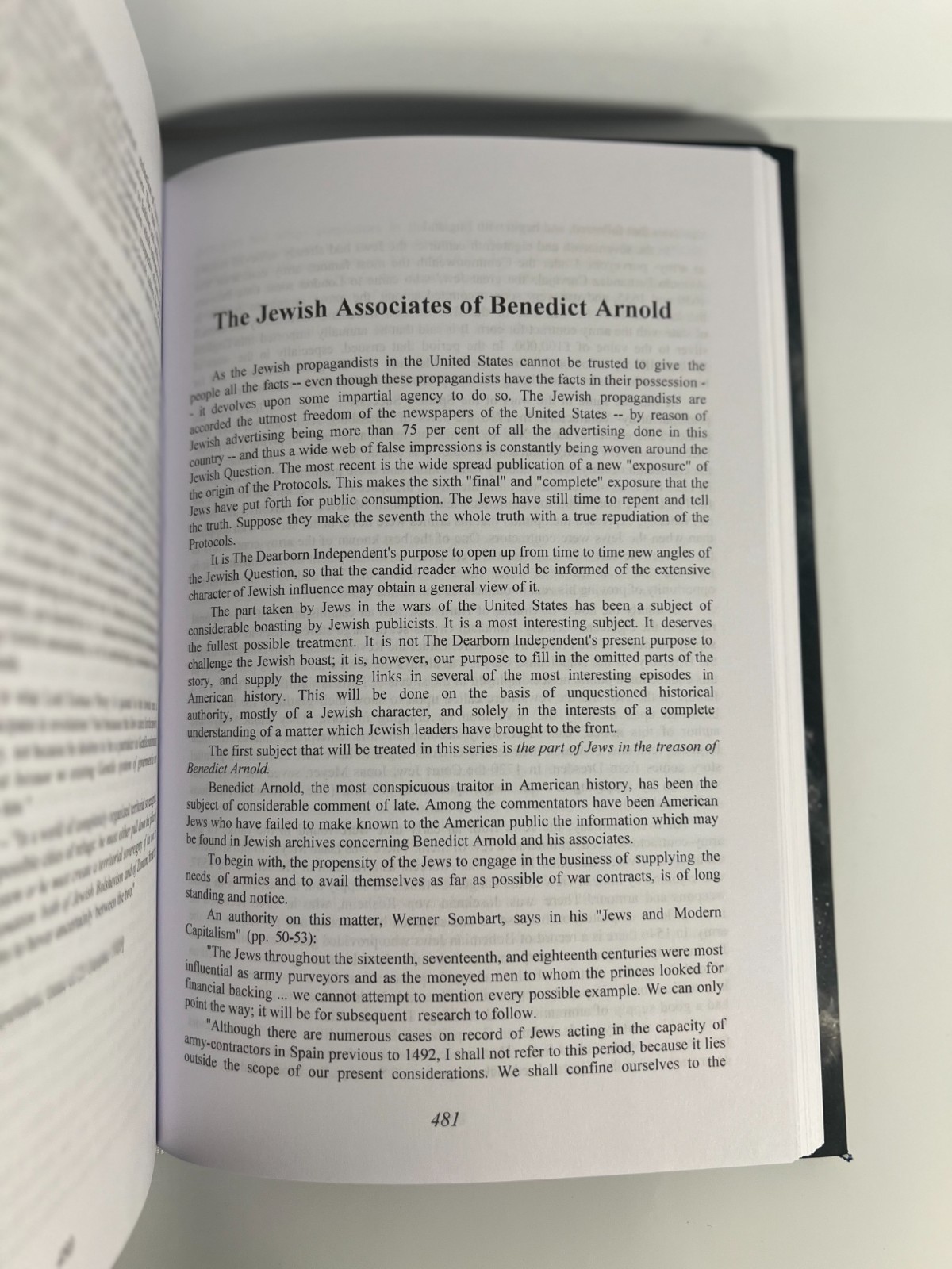 The International Jew - Henry Ford (All 4 Volumes) (Hardcover)