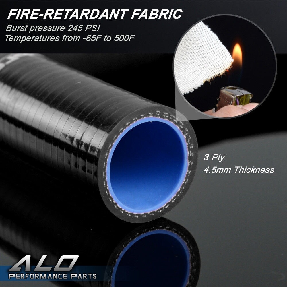 Silicone Radiator Hose Kit Fit For 92-00 Honda Civic Type R EK EG B16A B18C B20B