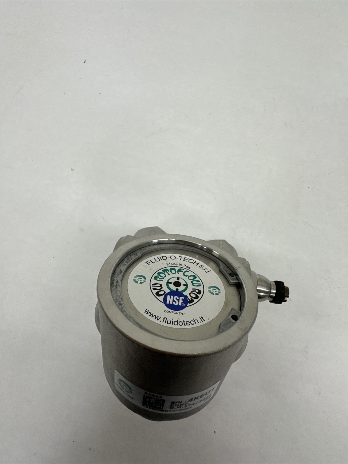 Fluid-O-Tech PA514 Stainless Steel Rotary Pump
