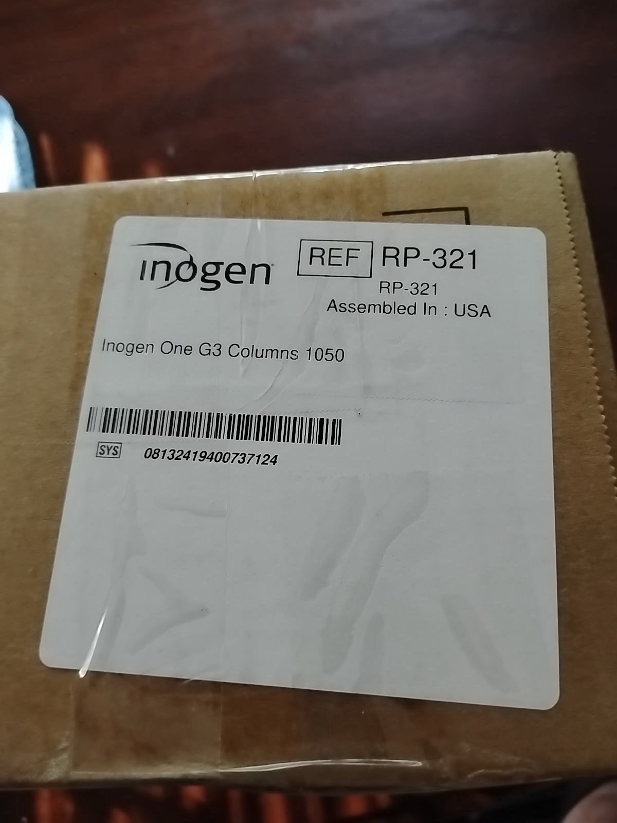 Inogen One G3 Replacement Column Pair (Flow Setting 1-5) Brand New Sealed In Box