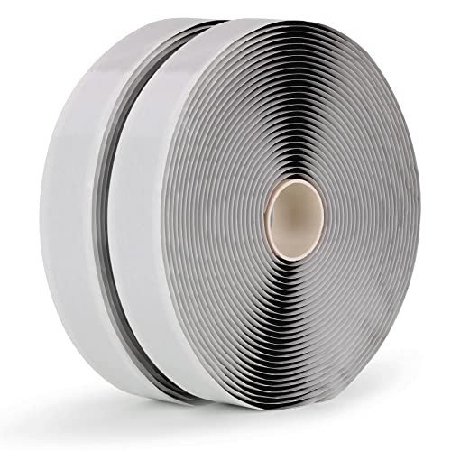 Butyl Tape Black 3/4 Inch x 33Ft Pack Tight Seal for Leak Proof 3/4" Black 2