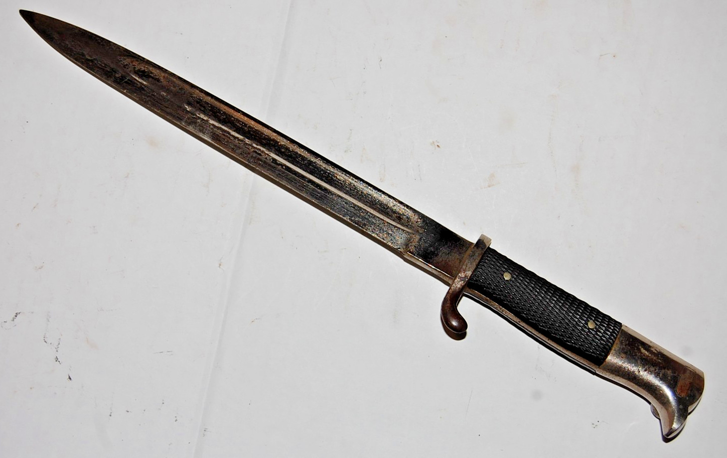 German WWII K98 Full Size Dress / Walking Out / Bayonet - Rare WKC mfg