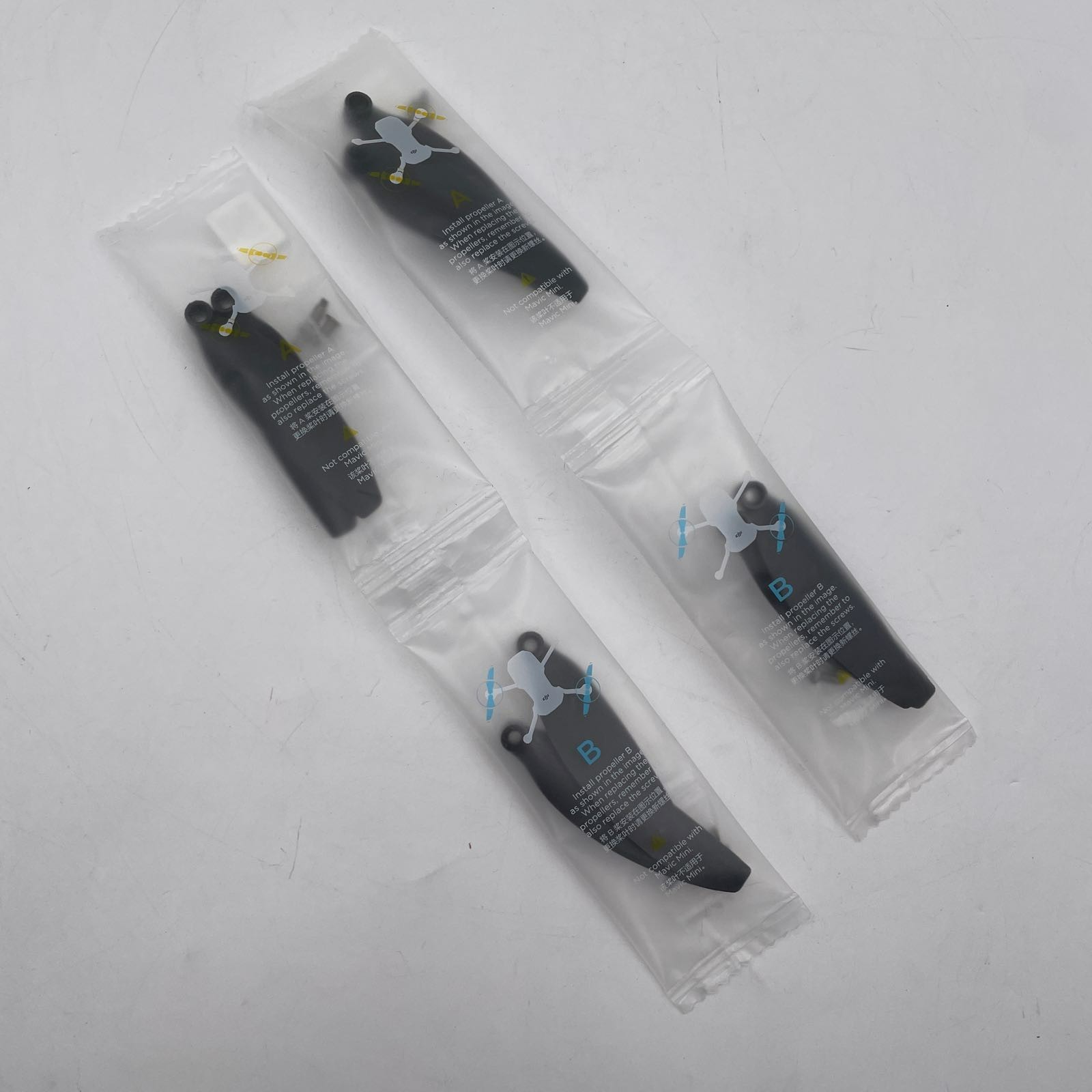 Genuine DJI Mini 4K/ Mini 2 SE/ Mini 2/ Mini SE Replacement Propeller Set 4726FM