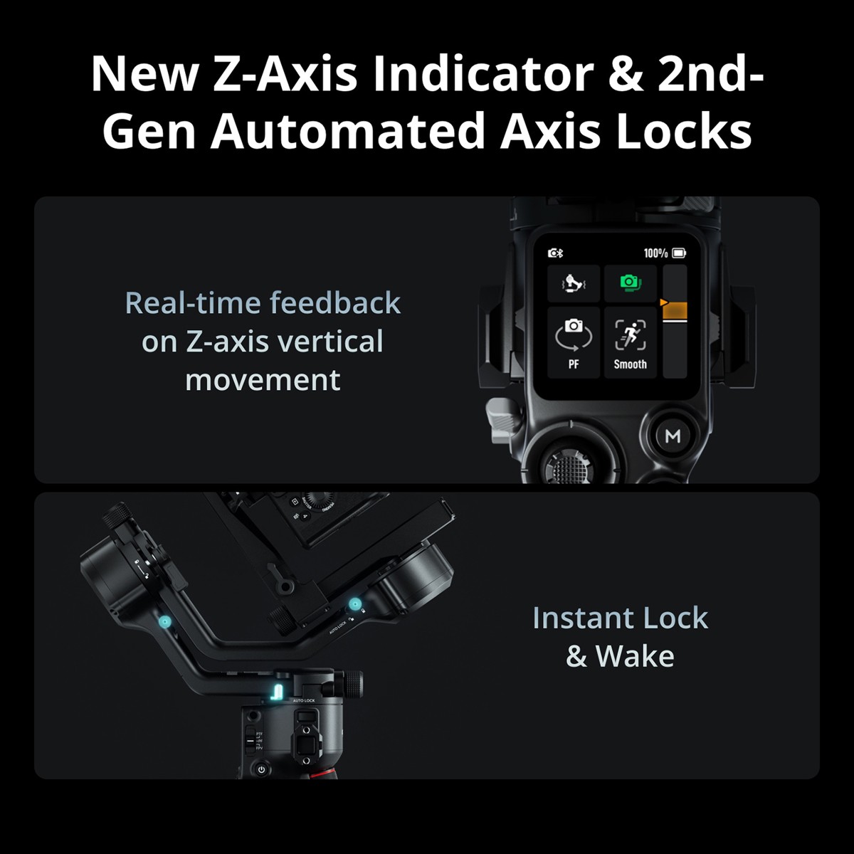 DJI RS 5 Handheld Gimbal Stabilizer