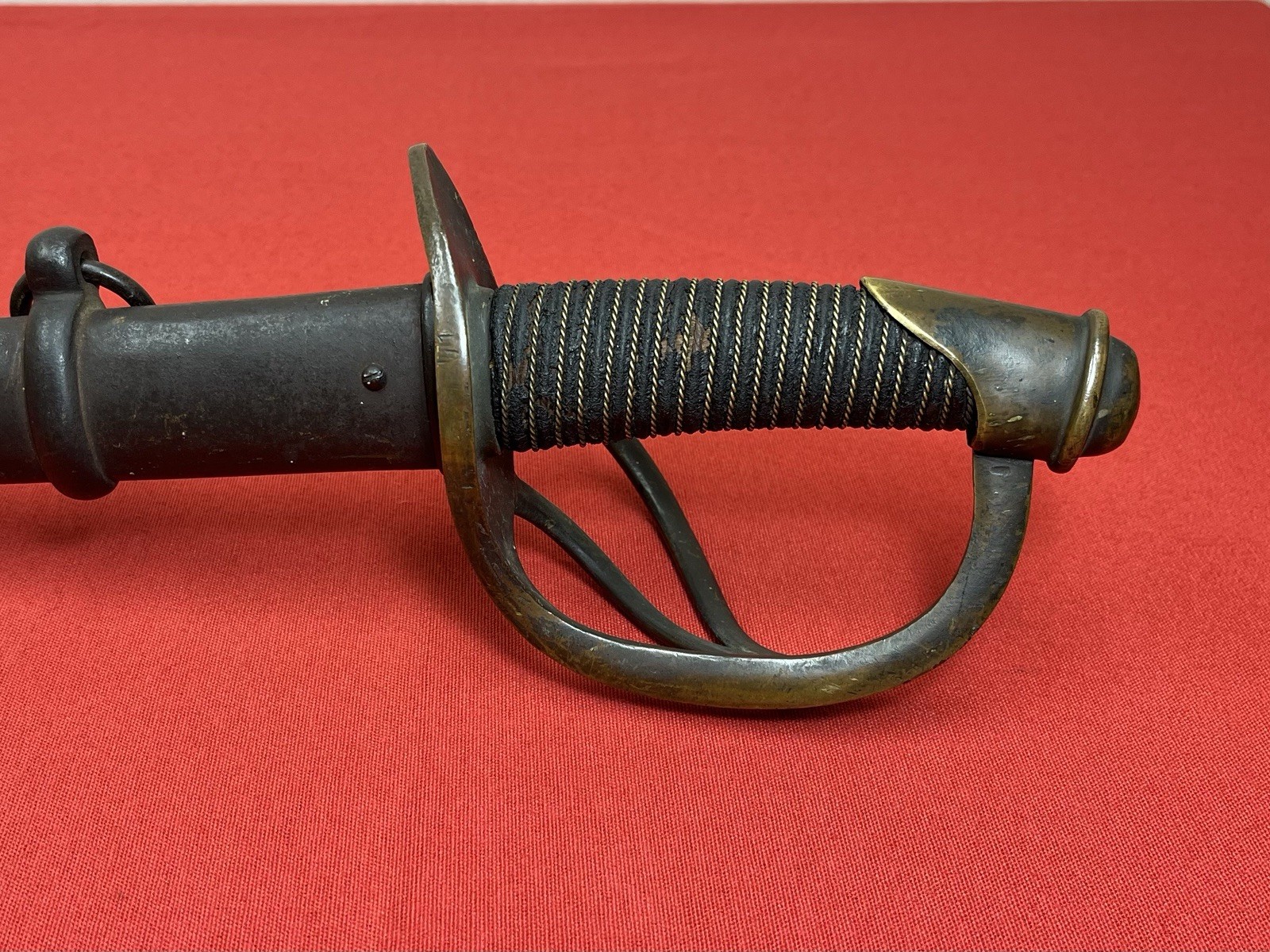 M1840 U.S. Civil War 'Wrist Breaker' Heavy Cavalry Saber Sword
