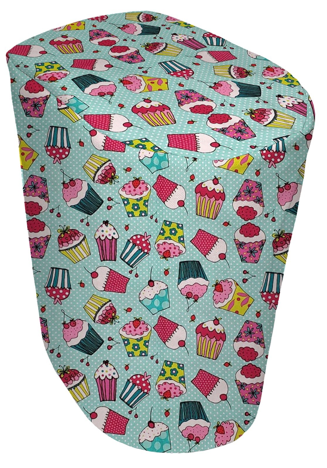 Teal Cupcake Cover Compatible with Ninja Creami Ice Cream Maker