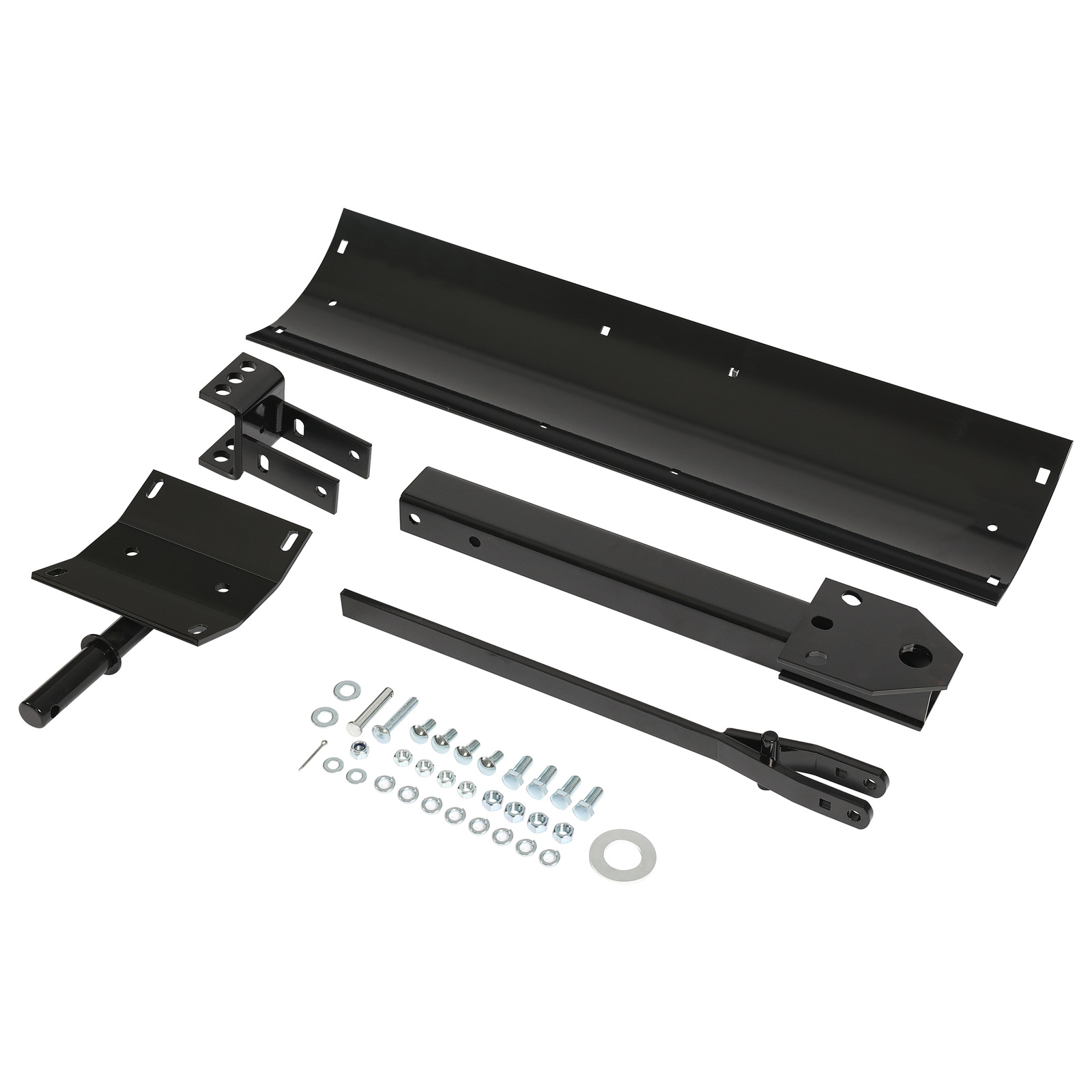 Universal Sleeve Hitch Tow Behind Rear Scrape Blade W/ hardware For UTV/ATV