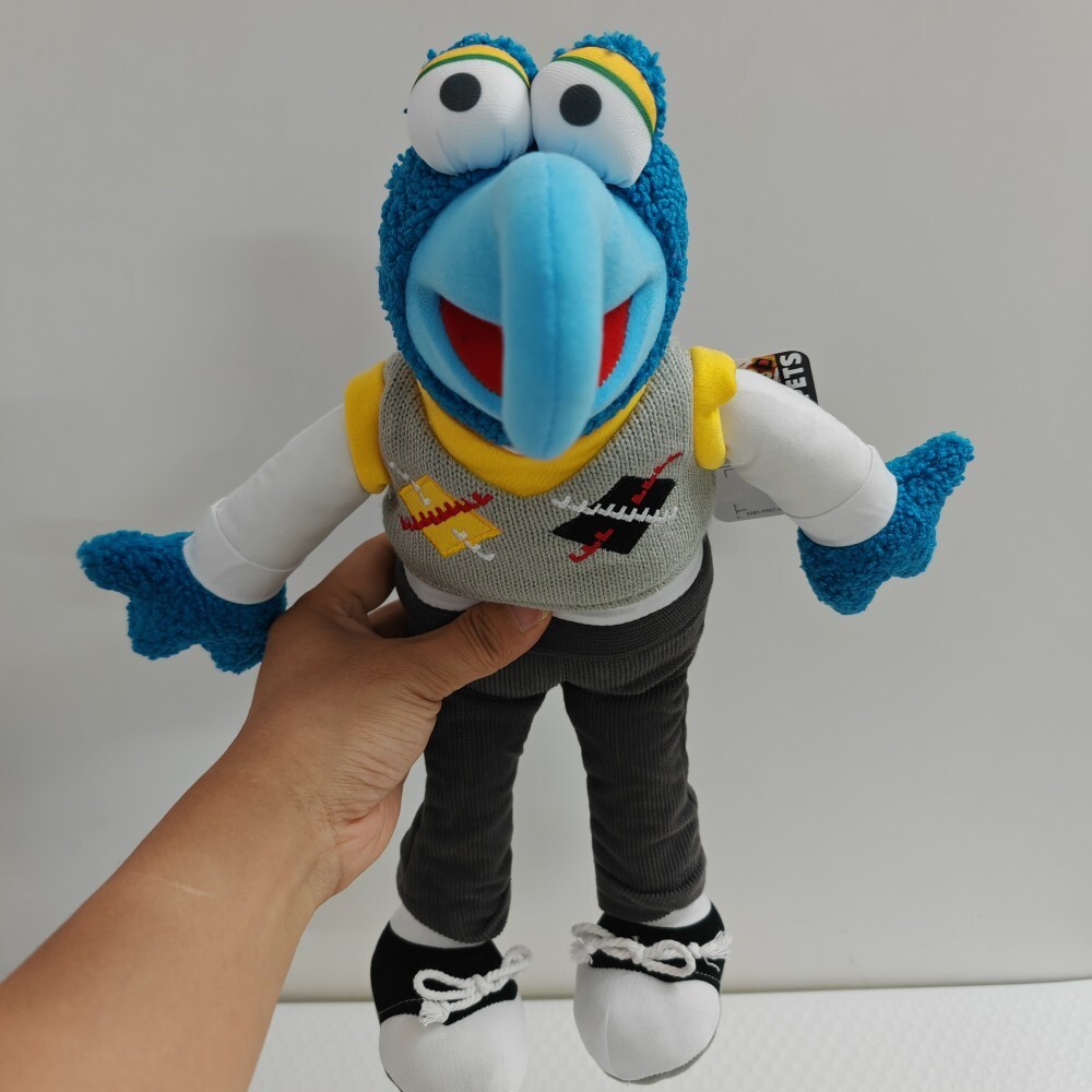The Muppet Show Gonzo Plush Toy Doll 45CM Stuffed Toy