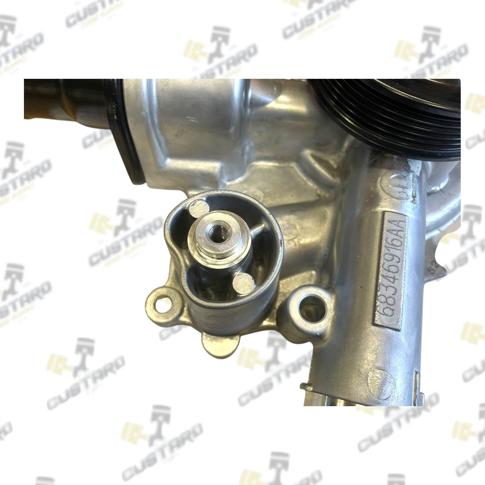 Mopar Dodge Chrysler 5.7 6.4 Genuine OEM Engine Water Pump | 15 - 22 68346916AA
