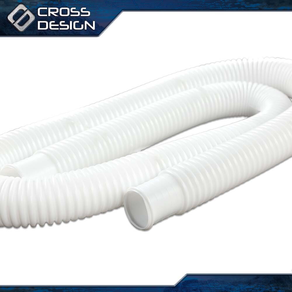 2PCS For Intex 1.25" Diameter Accessory Pool Pump Replacement Hose - 59" Long