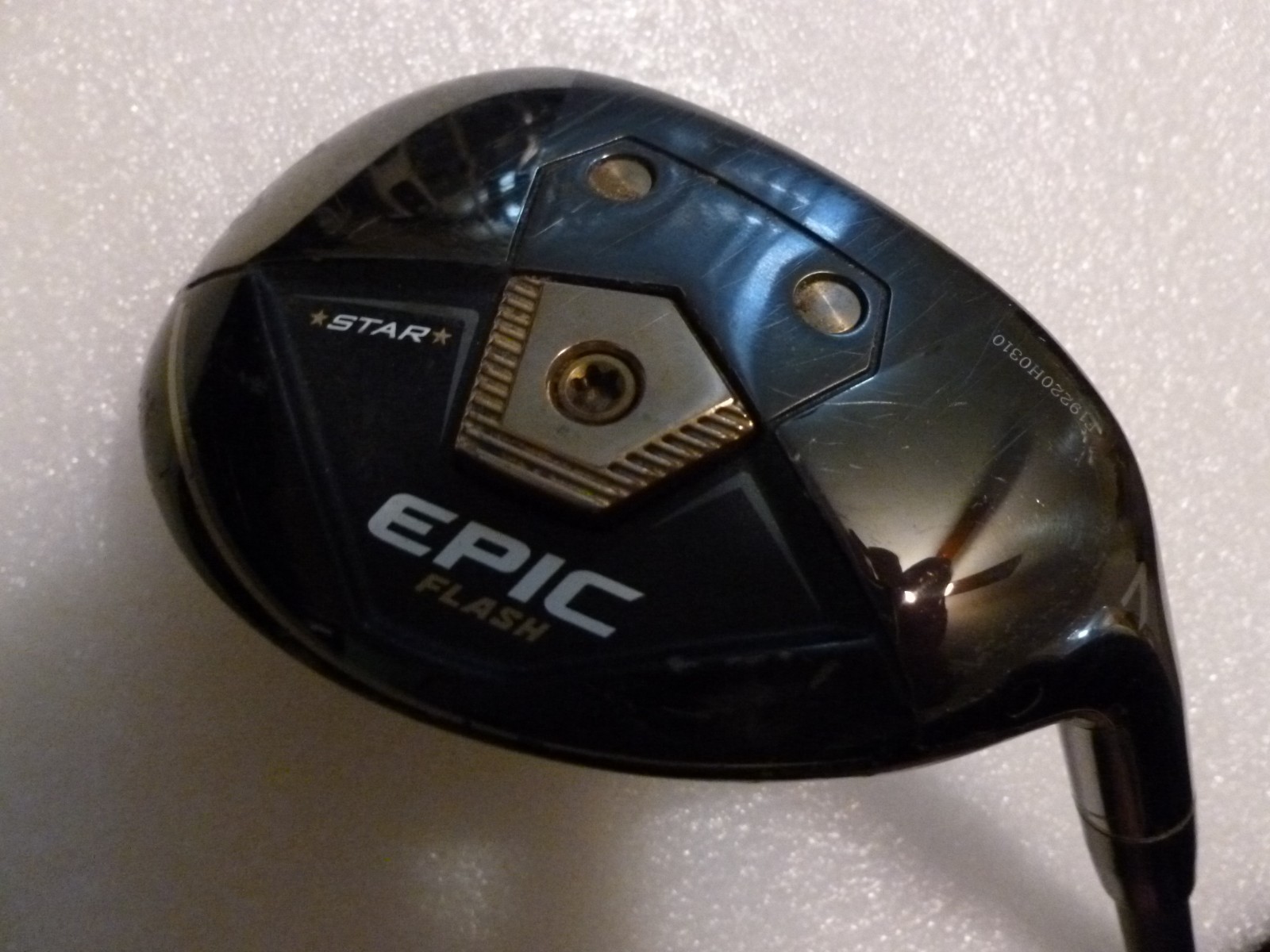 Callaway Epic Flash Star 7 Hybrid Aldila 45-A Graphite Senior Flex RH #3161
