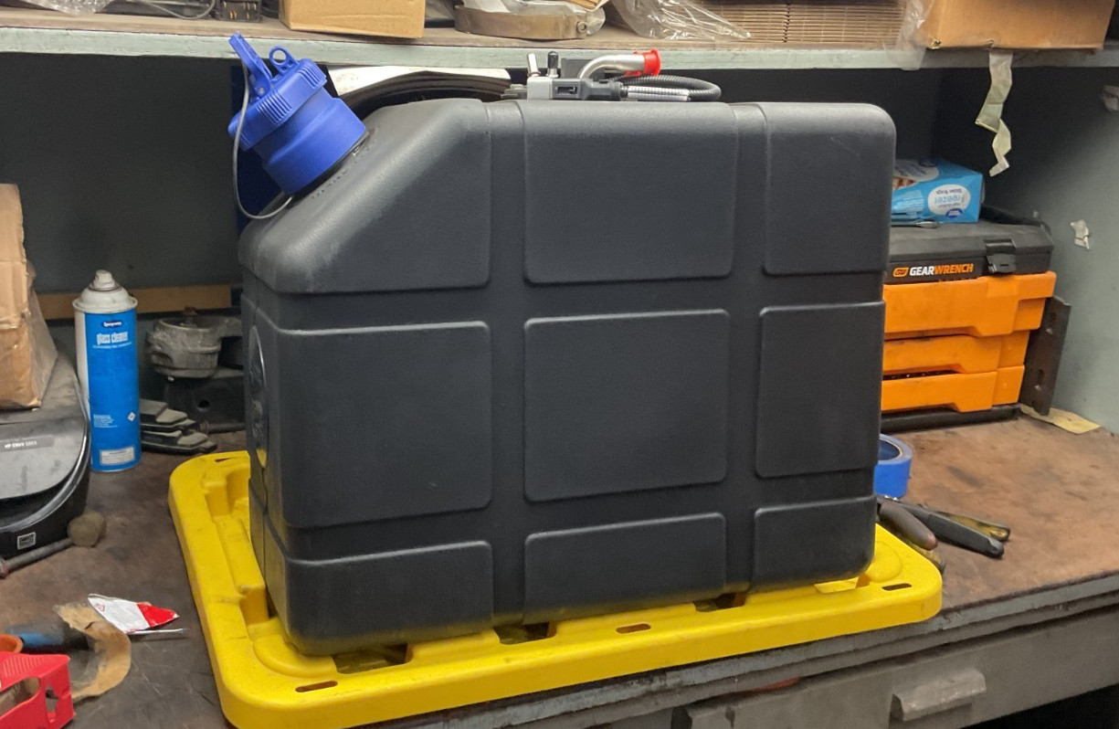 Cummins DEF Tank PN 4387618