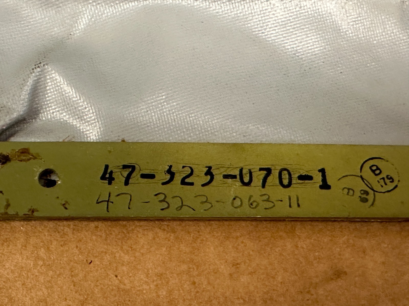 Bell 47 Helicopter Boot Assembly 47-723-042-1 SA 0447-723-042-001 New