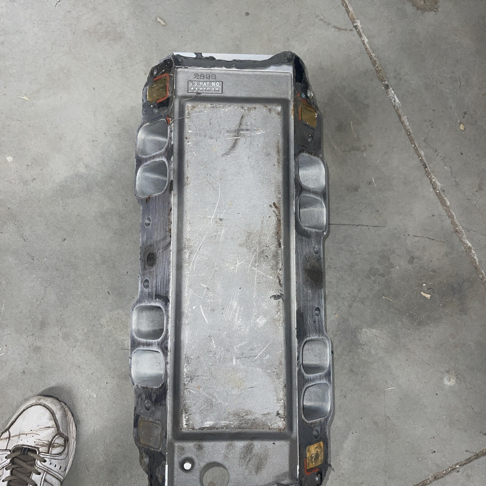 Edelbrock Victor 2-R4500 / BBC / used / take off