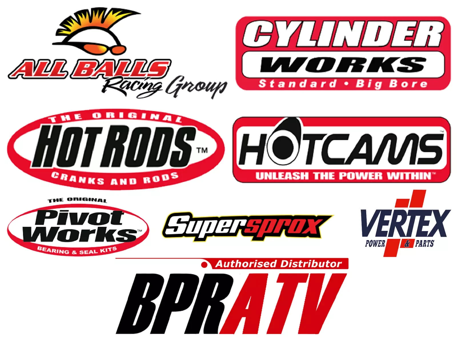 Complete Hot Rods +4mm Stroker Crank Rebuild Kit #4111 Yamaha Banshee 350 '87–06