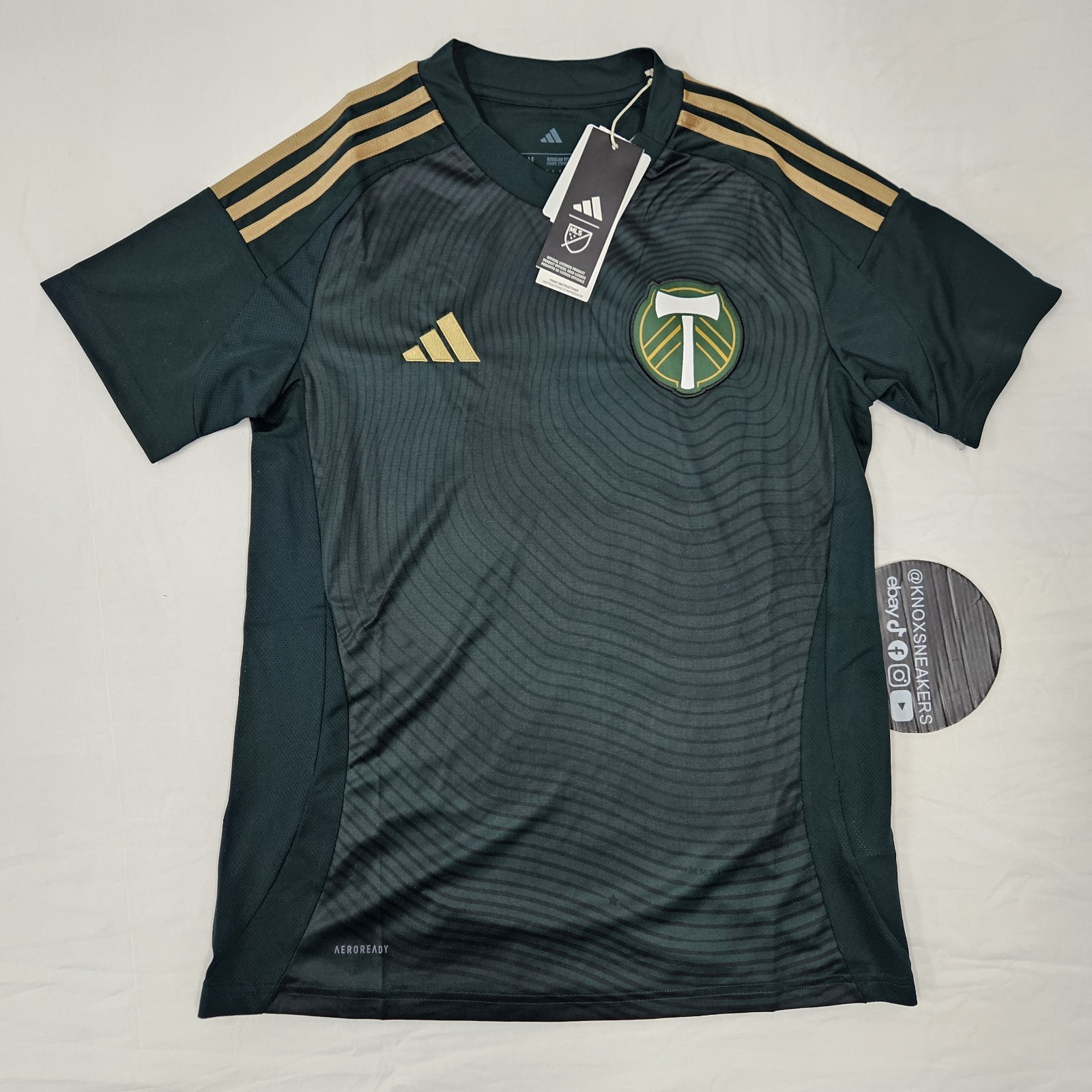 Adidas Portland Timbers Jersey Green Home MLS Soccer IV9938 Women's Size XLarge