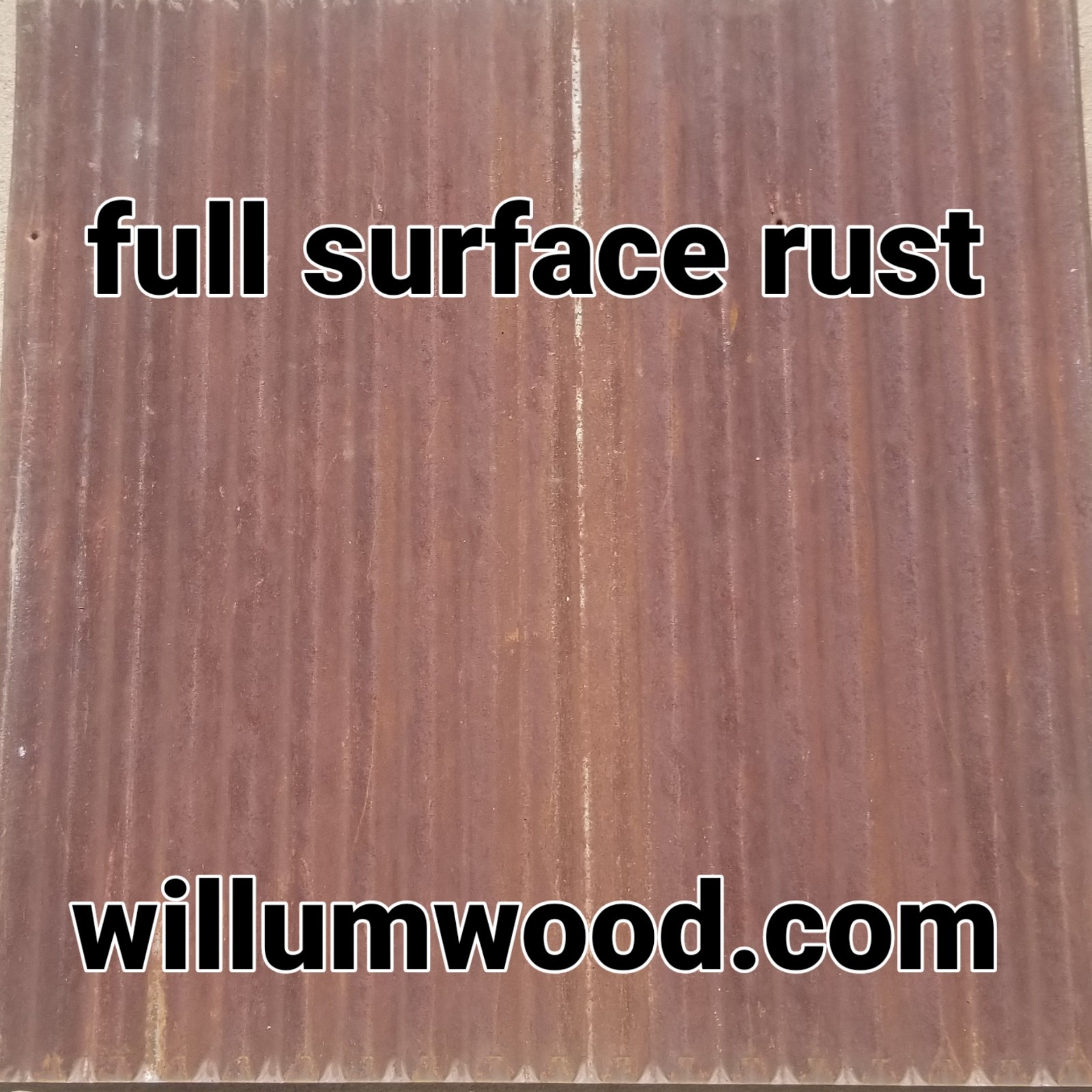 5 pcs 3' x 2' Reclaim Corrugated Metal Sheet Barn Tin Rustic Home Decor Wainscot