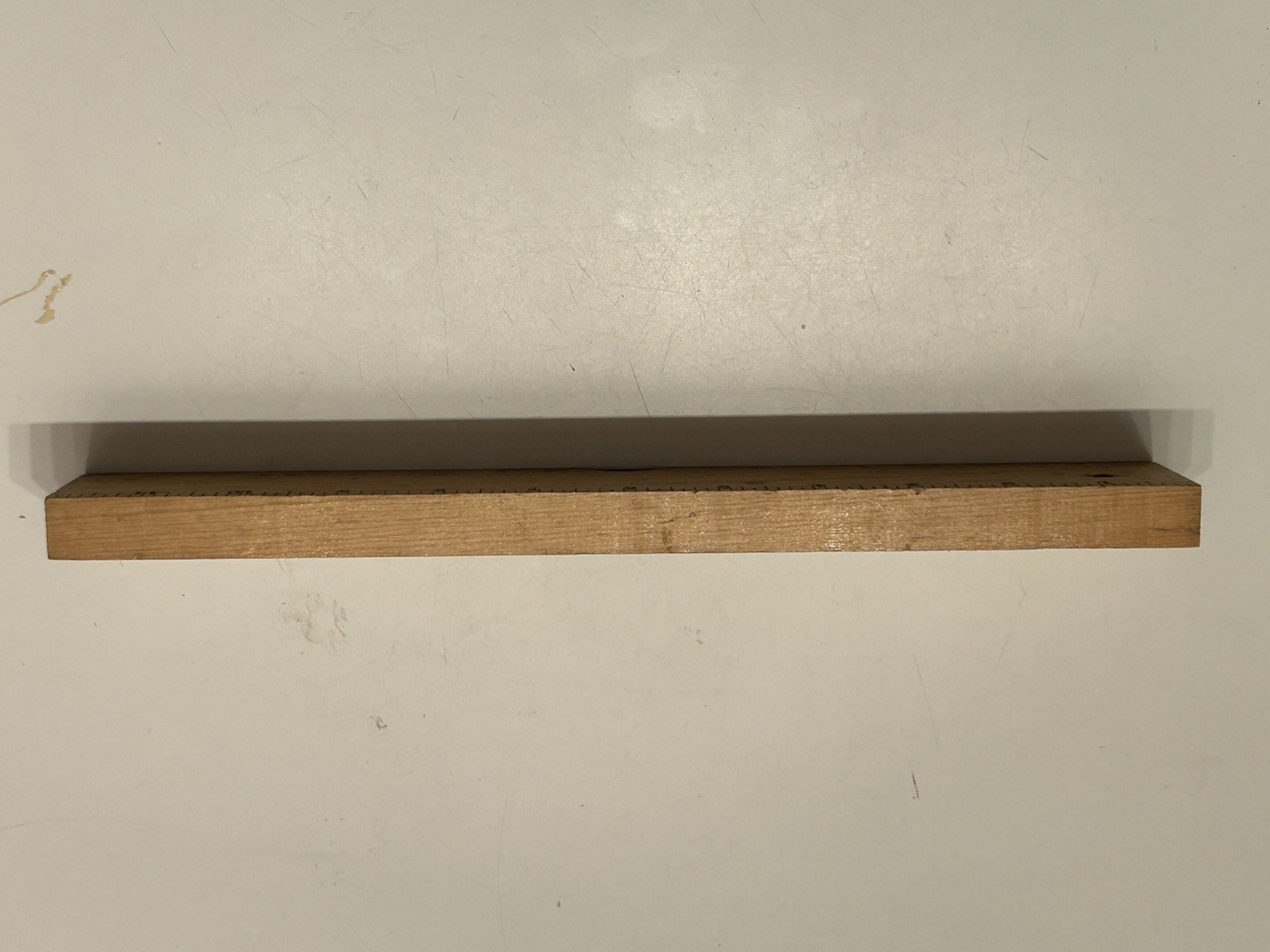 Vintage Wood 12 Inch Level Tool Johnson Levels No. 12 Milwaukee Wis. - USA Made