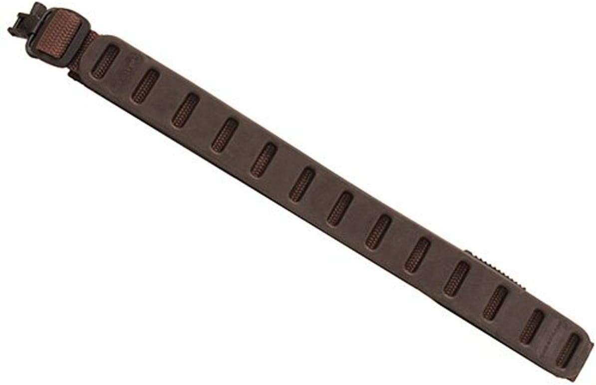 Quake The Claw Slimline Rifle & Shotgun Sling Metal Swivels Brown 58006-5